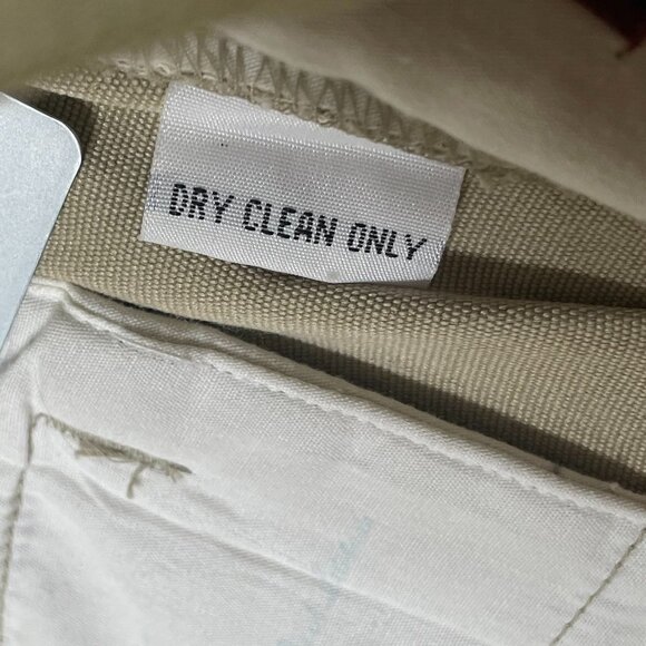 Khaki Shorts Size 35 Tommy Bahama Pleated Shorts - Picture 4 of 5